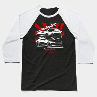 The Legends FairLady Z Baseball T-Shirt